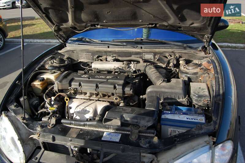 Купе Hyundai Coupe 1999 в Києві