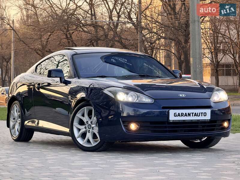 Купе Hyundai Coupe 2008 в 