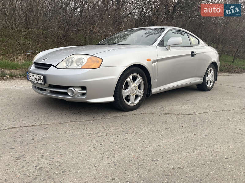 Купе Hyundai Coupe 2003 в Южноукраїнську