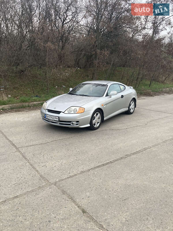 Купе Hyundai Coupe 2003 в Южноукраїнську