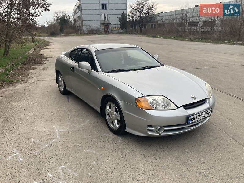 Купе Hyundai Coupe 2003 в Южноукраїнську