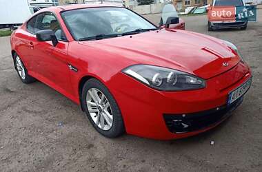 Купе Hyundai Coupe 2008 в Киеве
