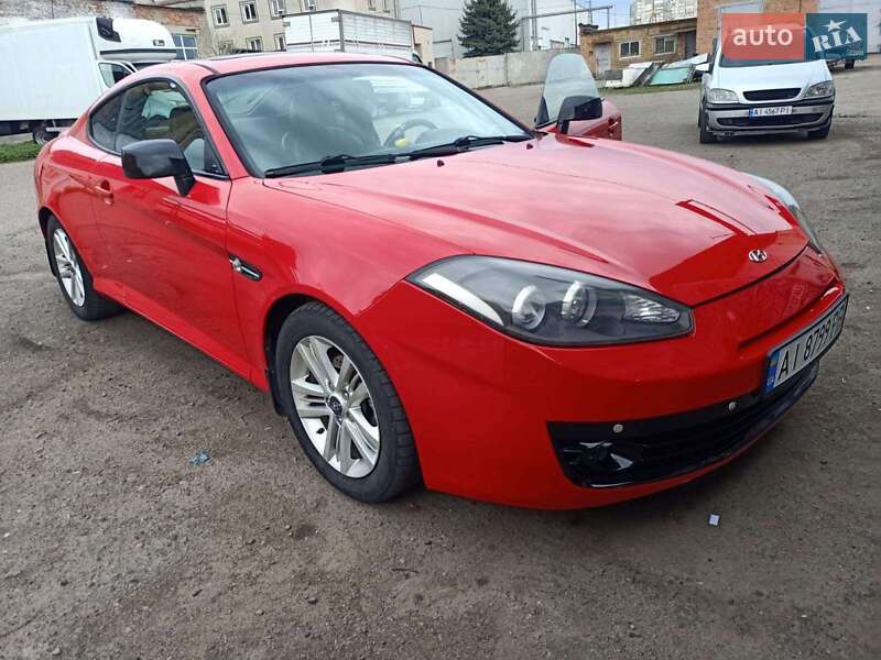 Купе Hyundai Coupe 2008 в 
