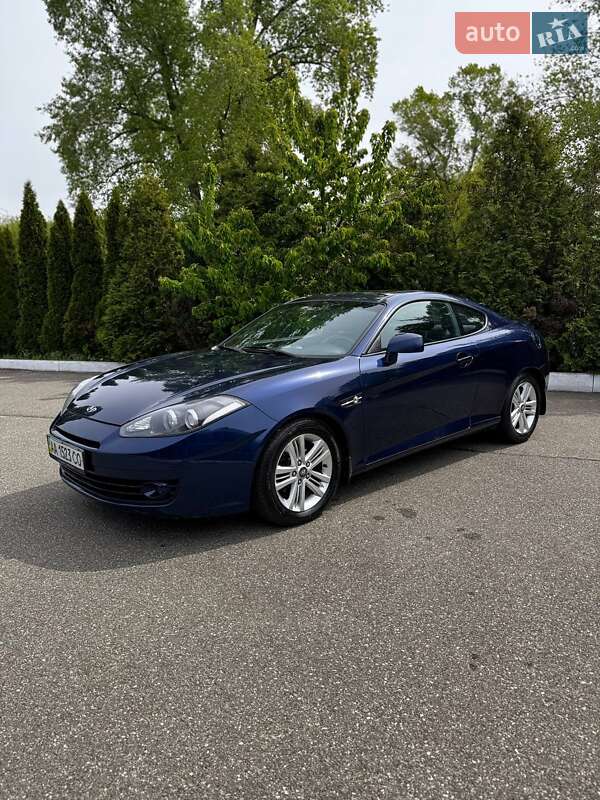 Купе Hyundai Coupe 2007 в 