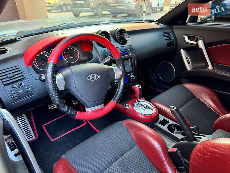 Купе Hyundai Coupe 2008 в Днепре