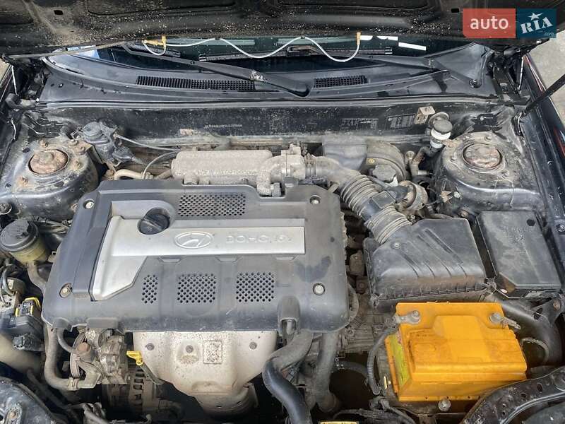 Купе Hyundai Coupe 2006 в Коростені