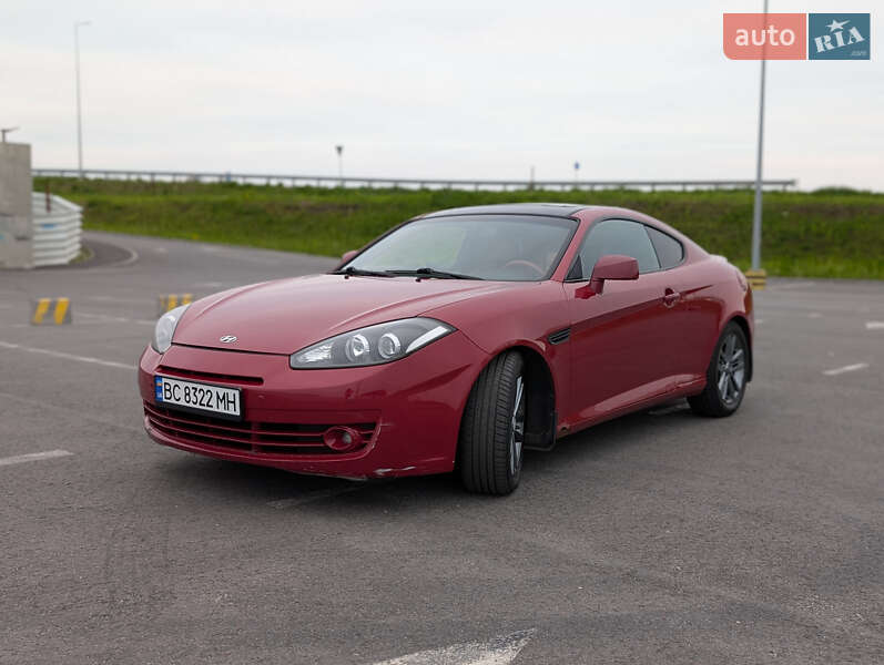 Купе Hyundai Coupe 2008 в Львове