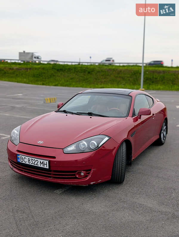 Купе Hyundai Coupe 2008 в Львове