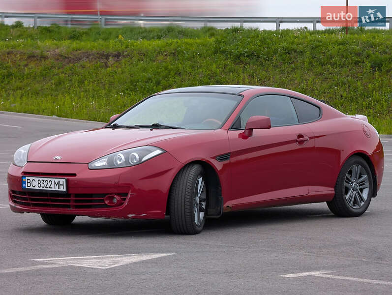 Купе Hyundai Coupe 2008 в Львове