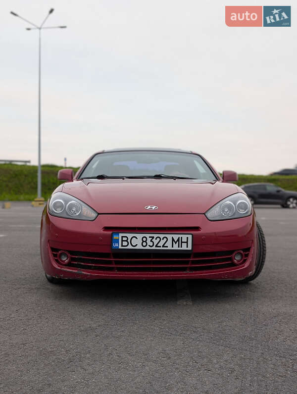Купе Hyundai Coupe 2008 в Львове