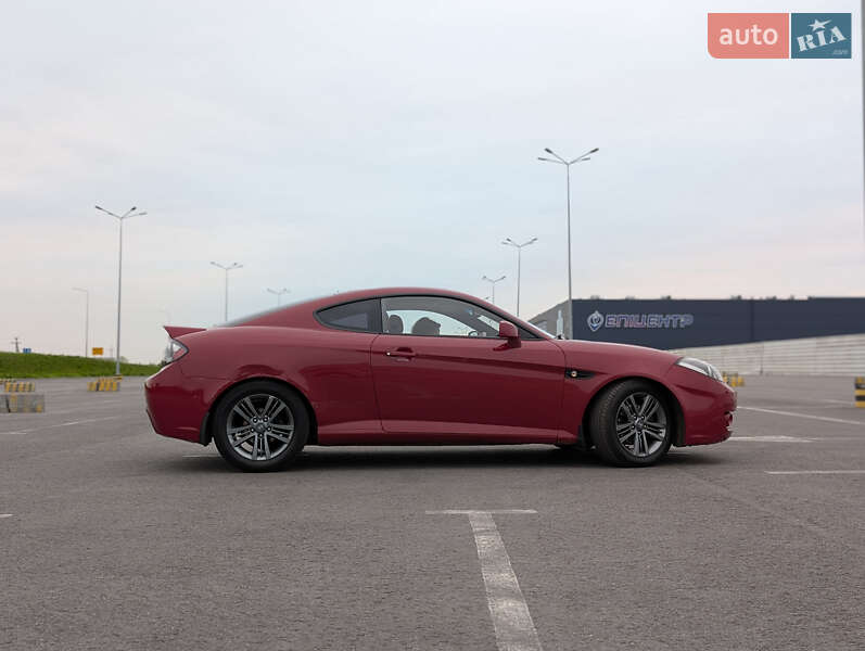 Купе Hyundai Coupe 2008 в Львове