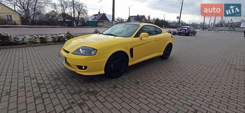 Купе Hyundai Coupe 2006 в Житомире