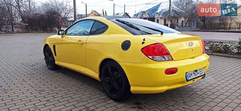 Купе Hyundai Coupe 2006 в Житомире