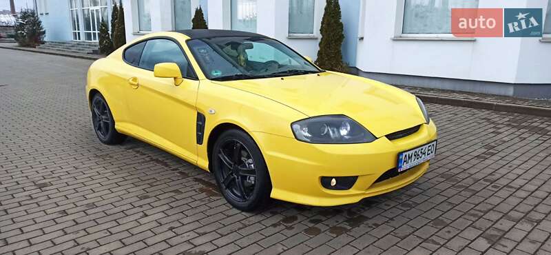 Купе Hyundai Coupe 2006 в Житомире