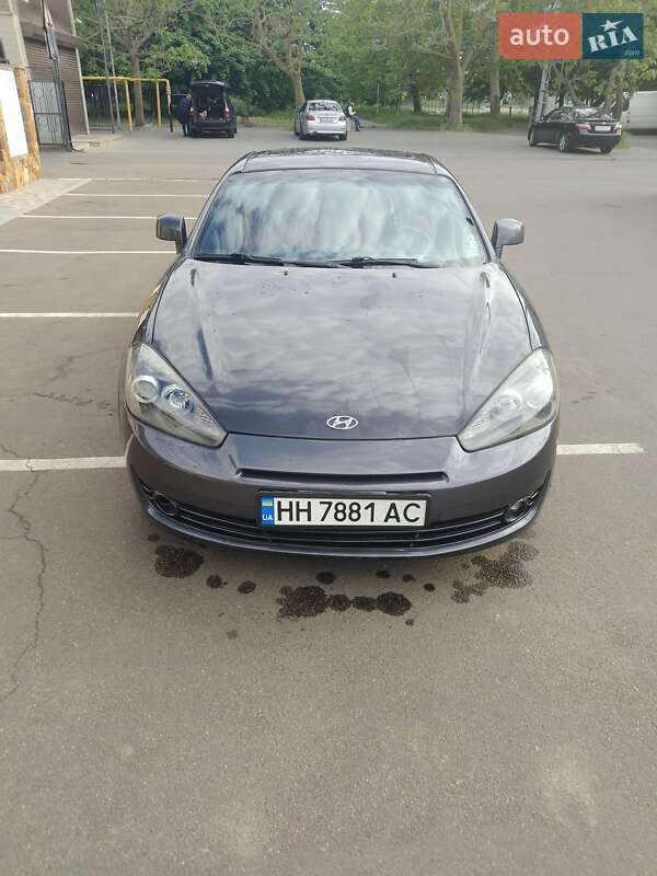 Купе Hyundai Coupe 2008 в 