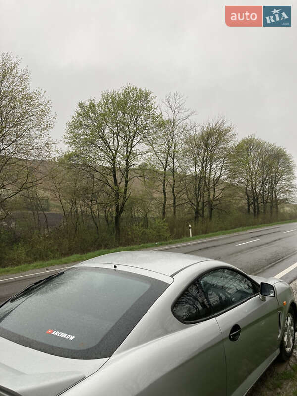 Купе Hyundai Coupe 2003 в Южноукраїнську