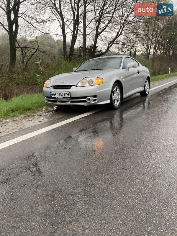 Купе Hyundai Coupe 2003 в Южноукраїнську