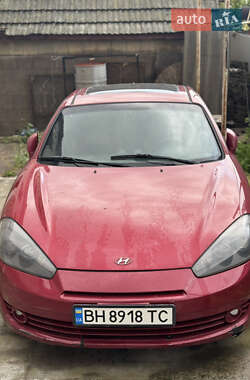 Купе Hyundai Coupe 2008 в Рені