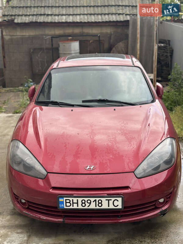 Купе Hyundai Coupe 2008 в 