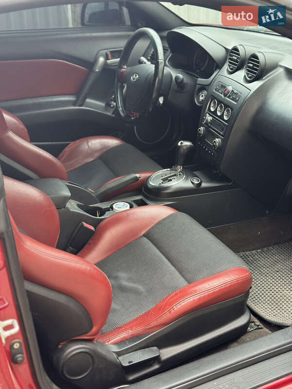 Купе Hyundai Coupe 2008 в Рені
