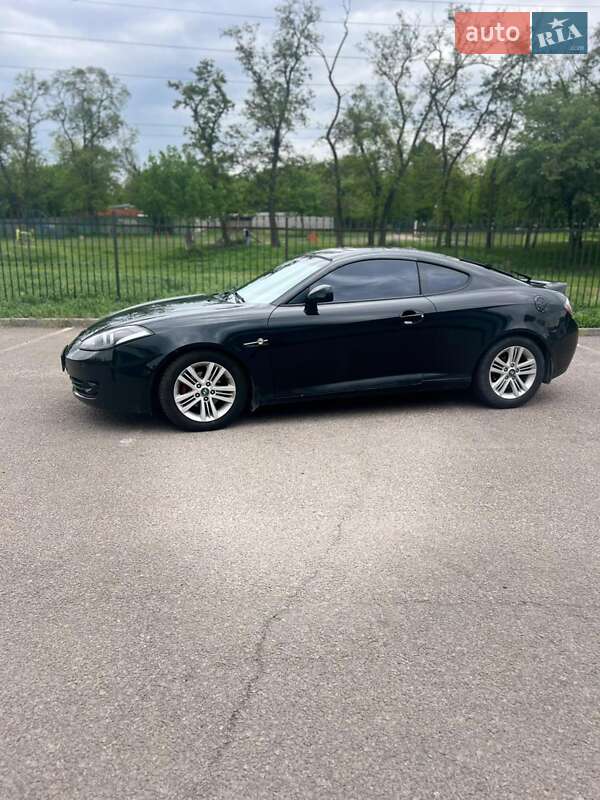 Купе Hyundai Coupe 2008 в Днепре