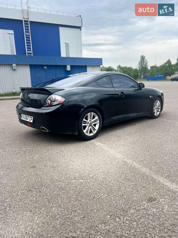 Купе Hyundai Coupe 2008 в Днепре