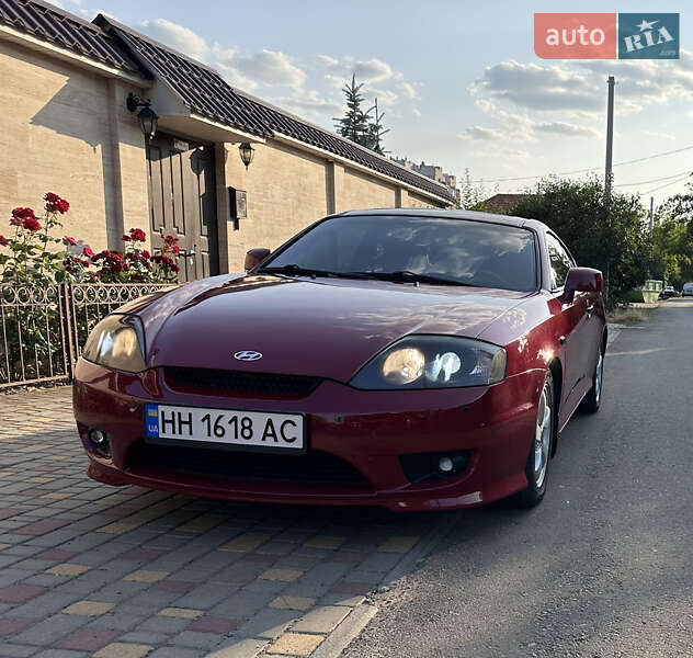 Купе Hyundai Coupe 2006 в Одесі