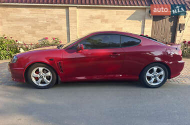Купе Hyundai Coupe 2006 в Одесі