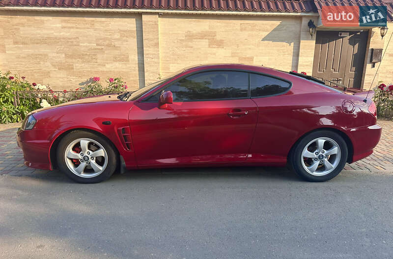 Купе Hyundai Coupe 2006 в Одесі