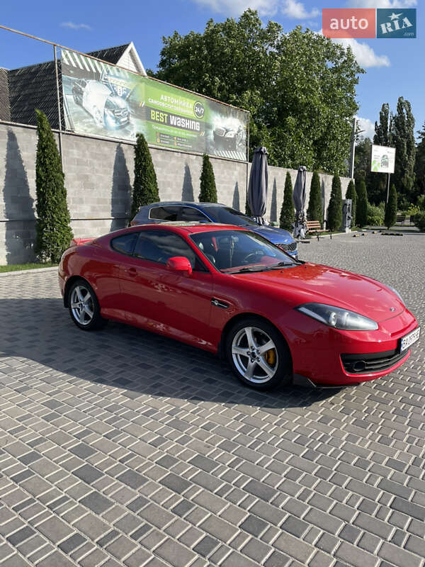 Hyundai Coupe 2007 Hyundai Coupe 2007