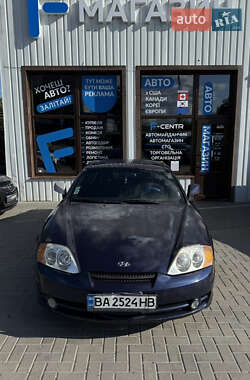 Купе Hyundai Coupe 2002 в Кропивницькому