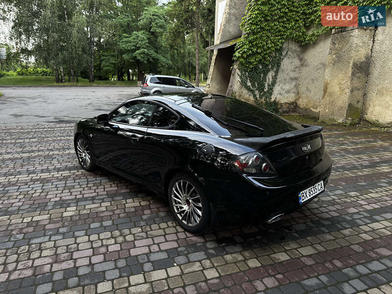 Купе Hyundai Coupe 2008 в Черновцах фото 6 Купе Hyundai Coupe 2008 в Черновцах