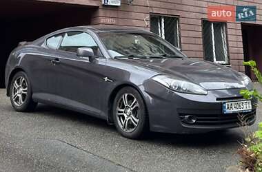 Купе Hyundai Coupe 2008 в Киеве