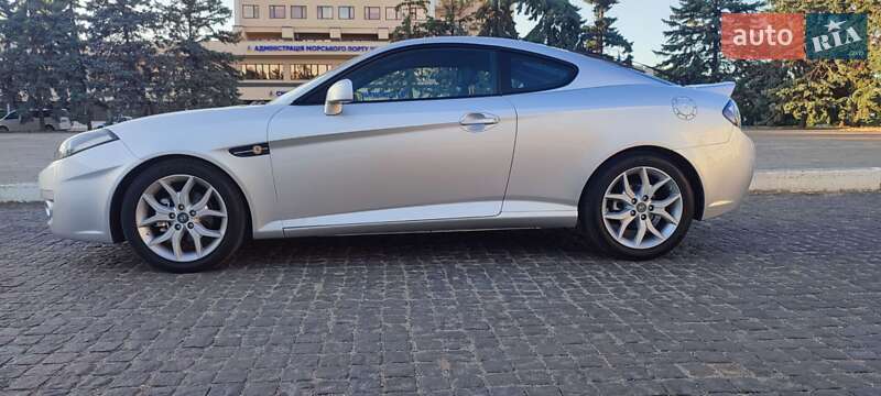 Купе Hyundai Coupe 2006 в Одесі