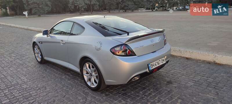 Купе Hyundai Coupe 2006 в Одесі