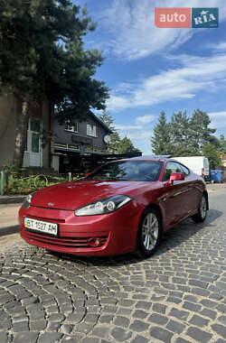 Купе Hyundai Coupe 2008 в Мукачевому