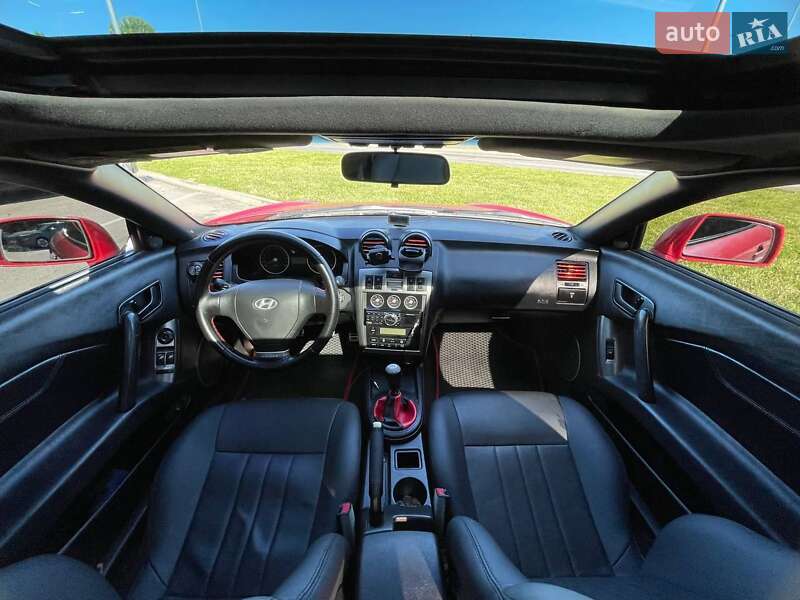 Купе Hyundai Coupe 2003 в Вінниці