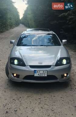 Купе Hyundai Coupe 2005 в Івано-Франківську