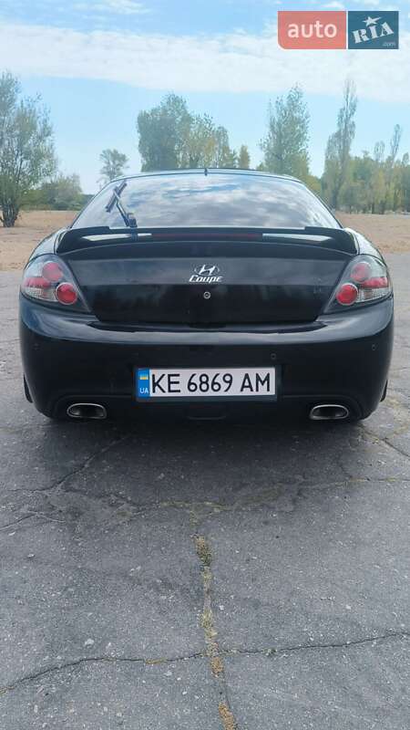 Купе Hyundai Coupe 2008 в Каменском
