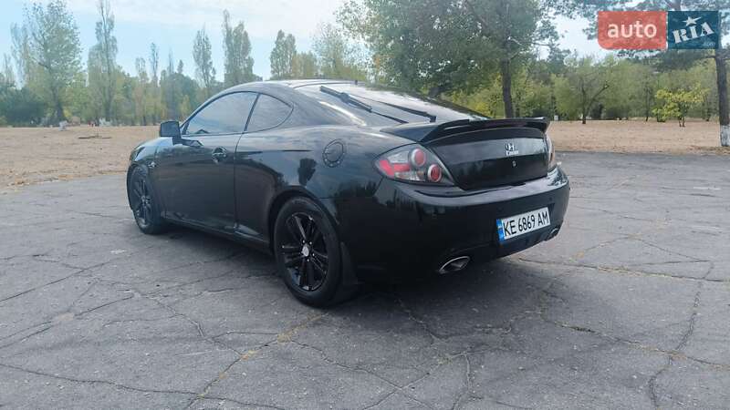 Купе Hyundai Coupe 2008 в Каменском