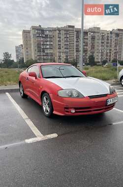Купе Hyundai Coupe 2004 в Києві