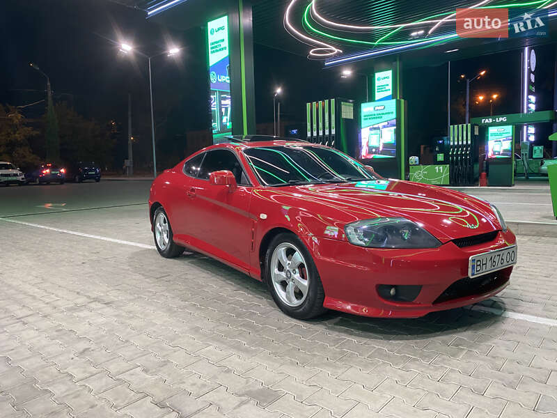 Купе Hyundai Coupe 2005 в Одессе