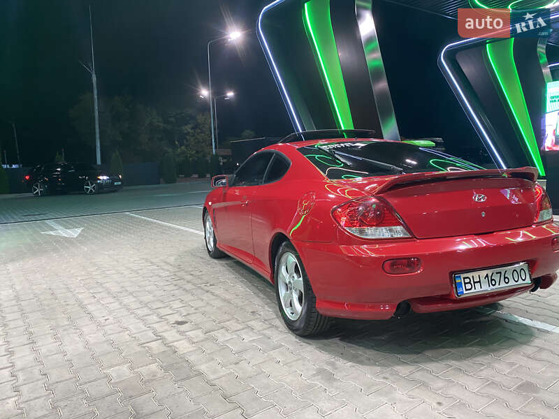 Купе Hyundai Coupe 2005 в Одессе