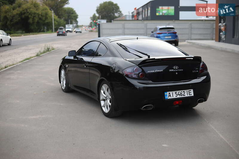 Купе Hyundai Coupe 2008 в Білій Церкві