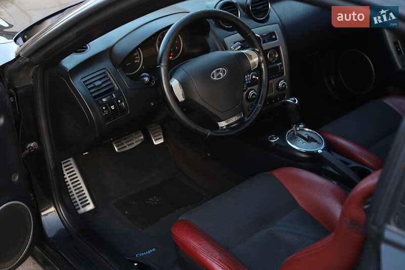 Купе Hyundai Coupe 2008 в Білій Церкві