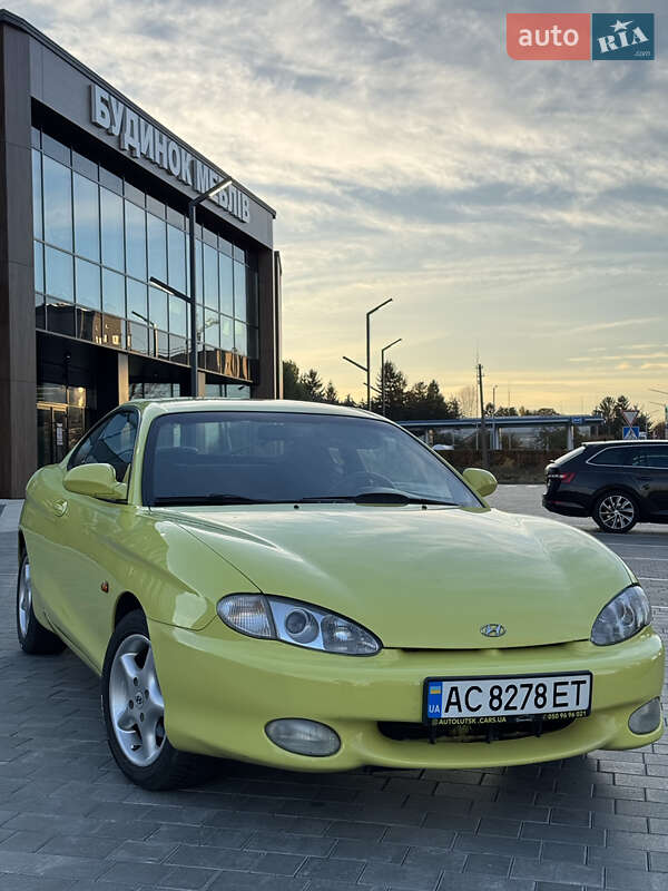 Купе Hyundai Coupe 1997 в Луцке