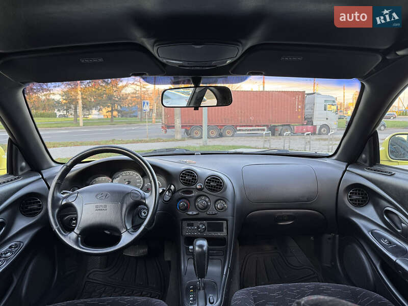 Купе Hyundai Coupe 1997 в Луцке