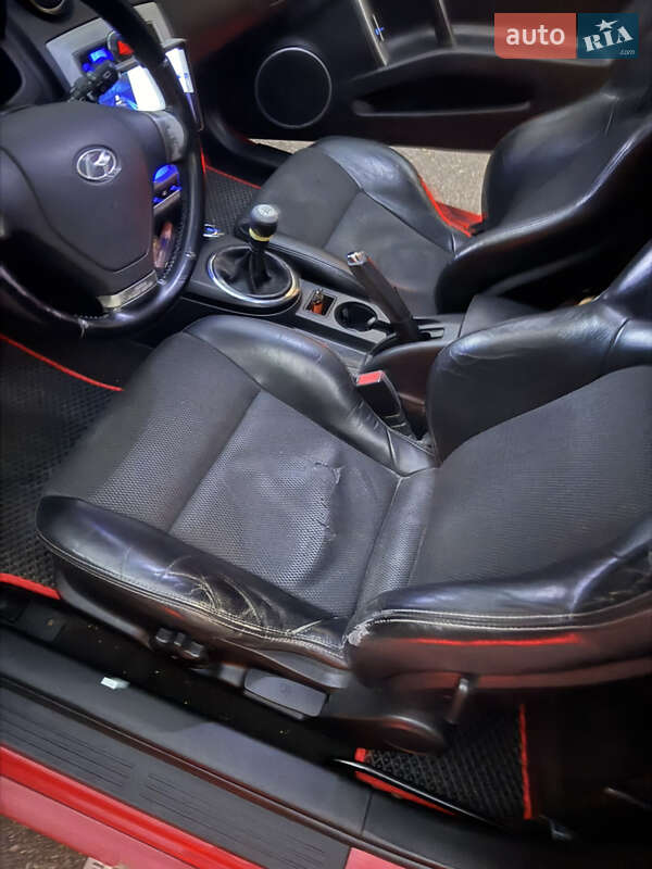 Купе Hyundai Coupe 2008 в Харькове