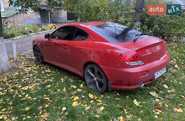 Купе Hyundai Coupe 2005 в Смілі