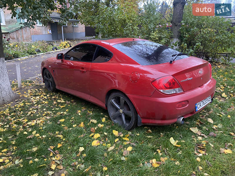 Купе Hyundai Coupe 2005 в Смілі